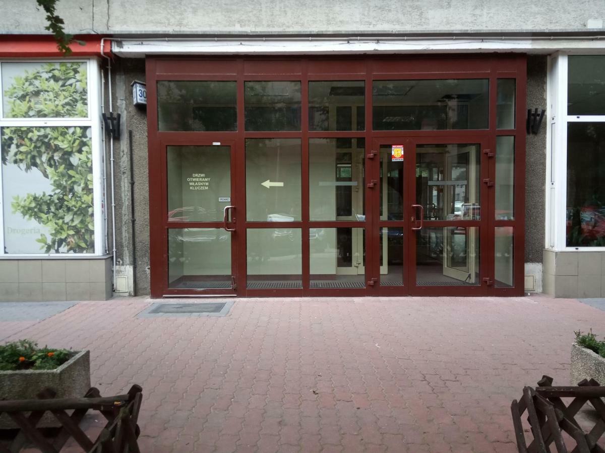 Sloneczny Apartament Grzybowska Варшава Екстериор снимка